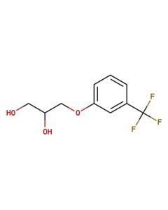 Astatech 3-(3-(TRIFLUOROMETHYL)PHENOXY)PROPANE-1,2-DIOL; 5G; Purity 95%; MDL-MFCD18432004